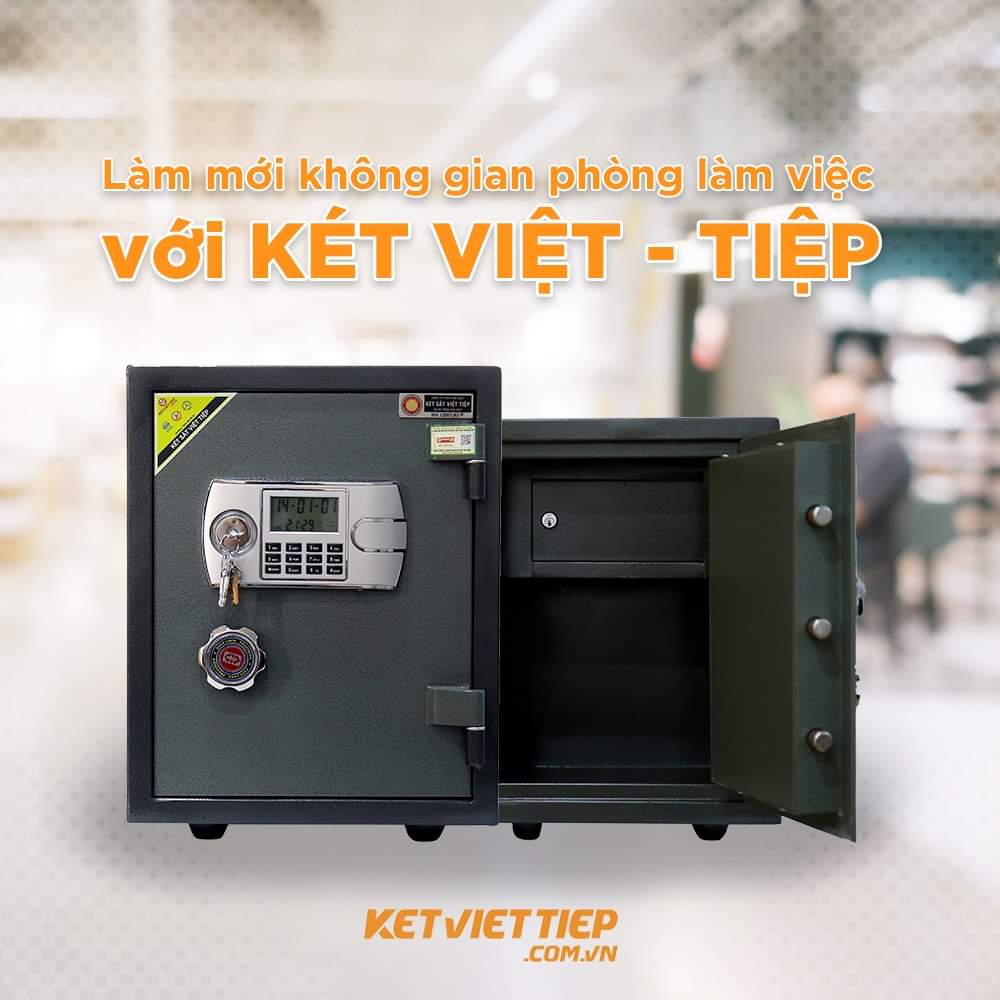 Két sắt Việt Tiệp - Công Ty TNHH Sản Xuất Két Sắt Việt Tiệp Và An Toàn Kho Quỹ